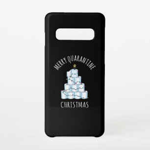 Capa Para Samsung Galaxy Papel higiênico da árvore de Natal da quarentena d