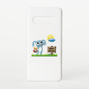 Capa Para Samsung Galaxy Páscoa Bunny quer um Felz pascoa