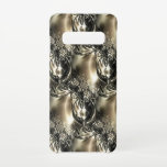 Capa Para Samsung Galaxy Pérolas Douradas<br><div class="desc">Siga meu trabalho e minha marca no Instagram @MRNStudios</div>