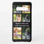 Capa Para Samsung Galaxy Personalizar colagem de fotos e texto Case-Mate iP<br><div class="desc">Personalizar colagem e texto de fotos</div>