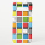 Capa Para Samsung Galaxy Quadrados de Estilo de Livro de Quadrinhos<br><div class="desc">O estilo da revista em quadrinhos significa um padrão perfeito.</div>