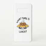 Capa Para Samsung Galaxy Que Hora É O Almoço<br><div class="desc">A que horas é o almoço? Espaguete com almôndegas engraçadas no amor. Uma combinação perfeita para crianças e adultos.</div>