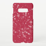 Capa Para Samsung Galaxy Red Splotchy Chaos<br><div class="desc">Red Splotchy Chaos Samsung Galaxy S10E Case</div>