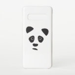 Capa Para Samsung Galaxy Sad Panda<br><div class="desc">Triste cara de panda. Você está triste? Mostre seus sentimentos. Uma ideia de presente ligeiramente diferente.</div>