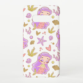 Capa Para Samsung Galaxy Seascape with Beach, Great Wave & Mount Sea Case