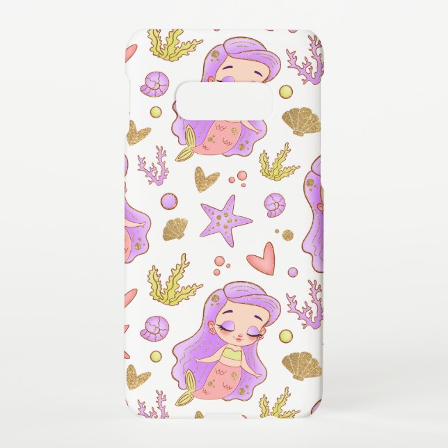 Capa Para Samsung Galaxy  Seascape with Beach, Great Wave & Mount Sea Case (Verso)