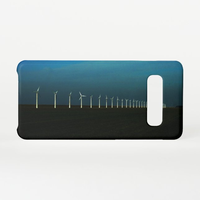 Capa Para Samsung Galaxy Sgcna do Windfarm (Verso Horizontal)