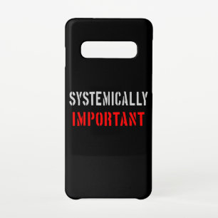Capa Para Samsung Galaxy Sistemicamente importante