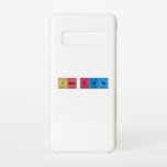 Capa Para Samsung Galaxy Sou Mesa Periódica<br><div class="desc">design de palavras legal e engraçadas com a citação "Eu sou fofo" escrita com elementos da mesa periódica. Uma combinação perfeita para todos os entusiastas de química e física. Bom para os jovens e os velhos.</div>