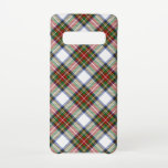 Capa Para Samsung Galaxy Stewart Royal Dress Xadrez Escocesa Menor<br><div class="desc">Padrão Escocês da Xadrez de vestimenta real de Stewart</div>