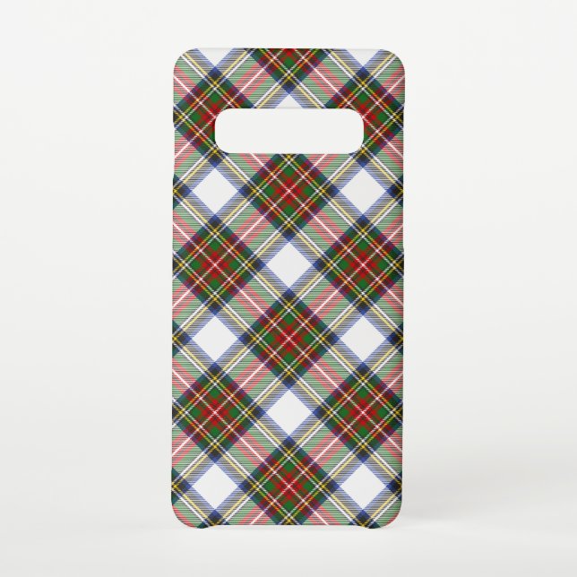 Capa Para Samsung Galaxy Stewart Royal Dress Xadrez Escocesa Menor (Verso)