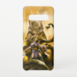 Capa Para Samsung Galaxy Terra de Khor<br><div class="desc">Das páginas do romance gráfico Terra de Khor, de Caliber Comic, vem esta imagem de nossos heróis enfrentando o mau e um cobra gigante.</div>