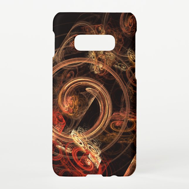 Capa Para Samsung Galaxy The Sound of Music Abstrato Art Matte (Verso)