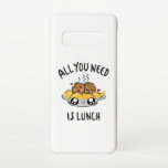 Capa Para Samsung Galaxy Tudo que você precisa é do almoço<br><div class="desc">Tudo o que você precisa é de almoço. É hora do almoço. Espaguete com almôndegas engraçadas no amor. Uma combinação perfeita para crianças e adultos.</div>
