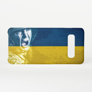 Capa Para Samsung Galaxy Ukraine Peace Soldier at War