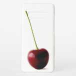 Capa Para Samsung Galaxy Um doce sgcna de cereja<br><div class="desc">Uma cereja doce - Uma cereja doce solteiro fotografada contra um fundo branco comum enfatizando as ricas cores roxa,  vermelha e verde. © Alan Harman Fotografia 2013. Todos os direitos reservados. www.alanharmanphotography.com 040618 samsung</div>