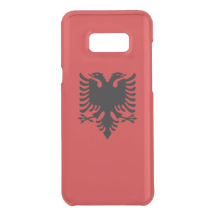 Capa Para Samsung Galaxy S8+ Da Uncommon Bandeira Patriótica Albanesa