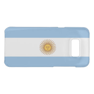 Capa Para Samsung Galaxy S8+ Da Uncommon Bandeira Patriótica Argentina