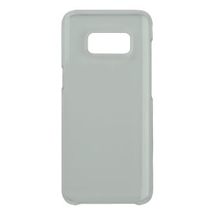 Capa Para Samsung Galaxy S8 Da Uncommon Cinzas de cinza (cor sólida)