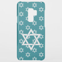 Estrela branca de David Seamless