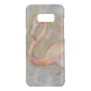 Capa Para Samsung Galaxy S8+ Da Uncommon Flamingo, Animal Artístico
