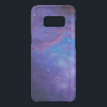 Capa Para Samsung Galaxy S8 Da Uncommon Fundo de Espaço Profundo Colorido Moderno 2<br><div class="desc">Tons azuis simples e modernos de fundo abstrato de espaço profundo.</div>