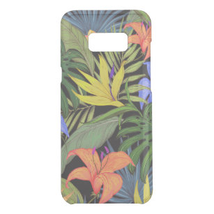 Capa Para Samsung Galaxy S8+ Da Uncommon Gráfico da Flor Tropical Hawaii Aloha