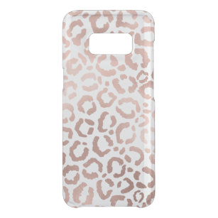 Capa Para Samsung Galaxy S8 Da Uncommon Impressão Animal Leopard Cheetah Rosa