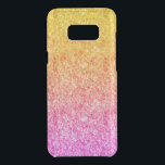 Capa Para Samsung Galaxy S8  Da Uncommon Minério Cor-De-Rosa Moderno E Cinza Amarelo 2<br><div class="desc">A moderna e elegante e simples tendência brilha em tons cor-de-rosa e amarelo.</div>