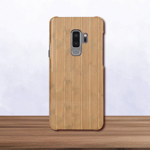 Capa Para Samsung Galaxy S9 Plus, Uncommon Pine Wood Pattern