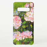 Capa Para Samsung Galaxy Van Gogh ainda vive com rosas rosa<br><div class="desc">Caso da Samsung Galaxy apresentando a pintura a óleo de Vincent van Gogh,  que mostra o "Ainda viva com rosas rosa" (1890). Rosas rosa lindas sentam-se num vaso. Um bom presente para amantes do Poste-impressionismo e colecionadores de arte holandeses!</div>