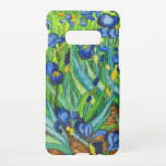 Capa Para Samsung Galaxy Van Gogh Irises<br><div class="desc">Caso Samsung Galaxy apresentando a pintura a óleo de Vincent van Gogh (1889). Inspirado durante sua estadia num asilo, esta vida ainda representa belos irlandeses azuis em diferentes tons. Um presente de excelente para fãs do Poste-impressionismo e da arte holandesa.</div>