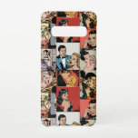 Capa Para Samsung Galaxy Vintage retro história de amor em quadrinhos<br><div class="desc">Design de história de amor retro cômica única e atraente. Um par perfeito para roupas,  T-shirts,  acessórios e outros artigos. Ideia para homens,  mulheres,  crianças,  crianças e adolescentes.</div>