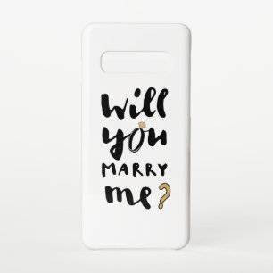 Capa Para Samsung Galaxy Você vai me casado?