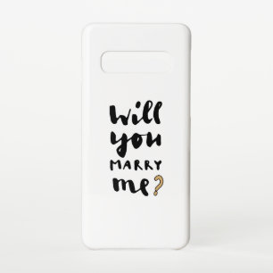 Capa Para Samsung Galaxy Você vai me casado?