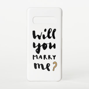 Capa Para Samsung Galaxy Você vai me casado?
