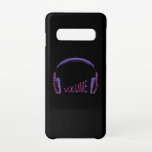 Capa Para Samsung Galaxy Volume de fones de ouvido<br><div class="desc">design de vintage legal para auscultadores. Uma combinação perfeita para a sua próxima festa ou vestido de evento. ideia de presente de excelente para amantes de música,  músicos ou discjockeys. Bom para os jovens e os velhos.</div>