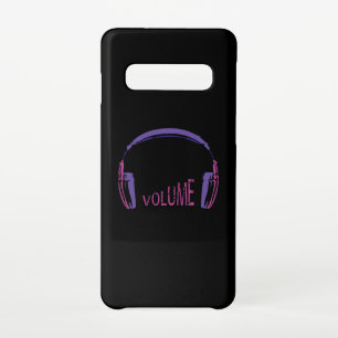 Capa Para Samsung Galaxy Volume de fones de ouvido
