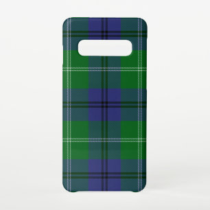 Capa Para Samsung Galaxy Xadrez Escocesa Clã Oliphant Tartan