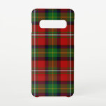 Capa Para Samsung Galaxy Xadrez Escocesa Clan Boyd Tartan<br><div class="desc">design de tartan clássico com o tradicional tartã do Clã Boyd escocês</div>
