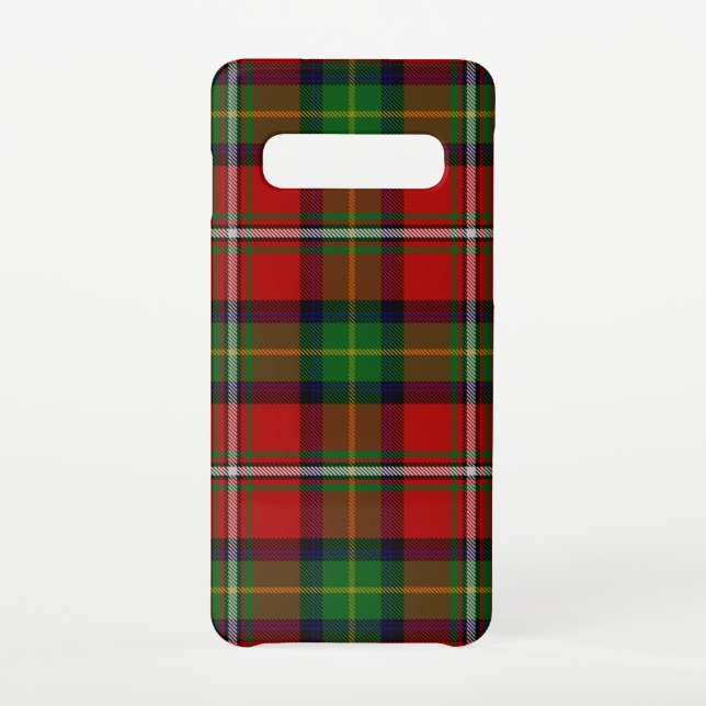 Capa Para Samsung Galaxy Xadrez Escocesa Clan Boyd Tartan (Verso)