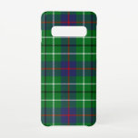 Capa Para Samsung Galaxy Xadrez Escocesa Clan Duncan Tartan<br><div class="desc">Design de tartan clássico com o tradicional tartan do Clã Duncan escocês</div>