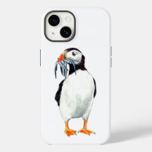 Capa para telefone Puffin