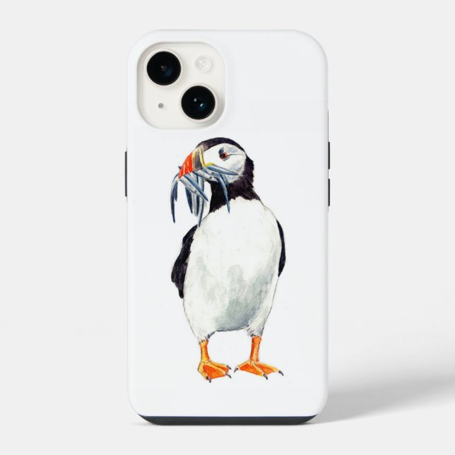 Capa para telefone Puffin (Verso)