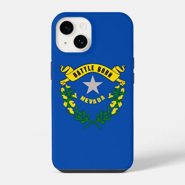 Capa Patriótica Apple iPhone 14 Case-Mate, Bandeir (Verso)