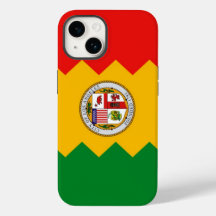 Capa Patriótica Apple iPhone 14 Case-Mate, Los Ang