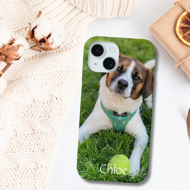 Capa Personalizada com Foto Case-Mate iPhone (Photo iPhone Case. Personalize it with name or text)