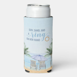 Capa Personalizada De Casamento De Praia