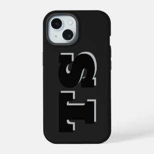 Capa Personalizada de Inicial com Letras Grandes p