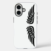 Capa personalizada Eagle Wing para iPhone 16